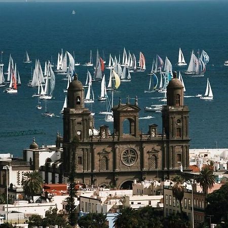 Atlantic Flat - Acogedor Piso En Vegueta, Las Palmas 外观 照片