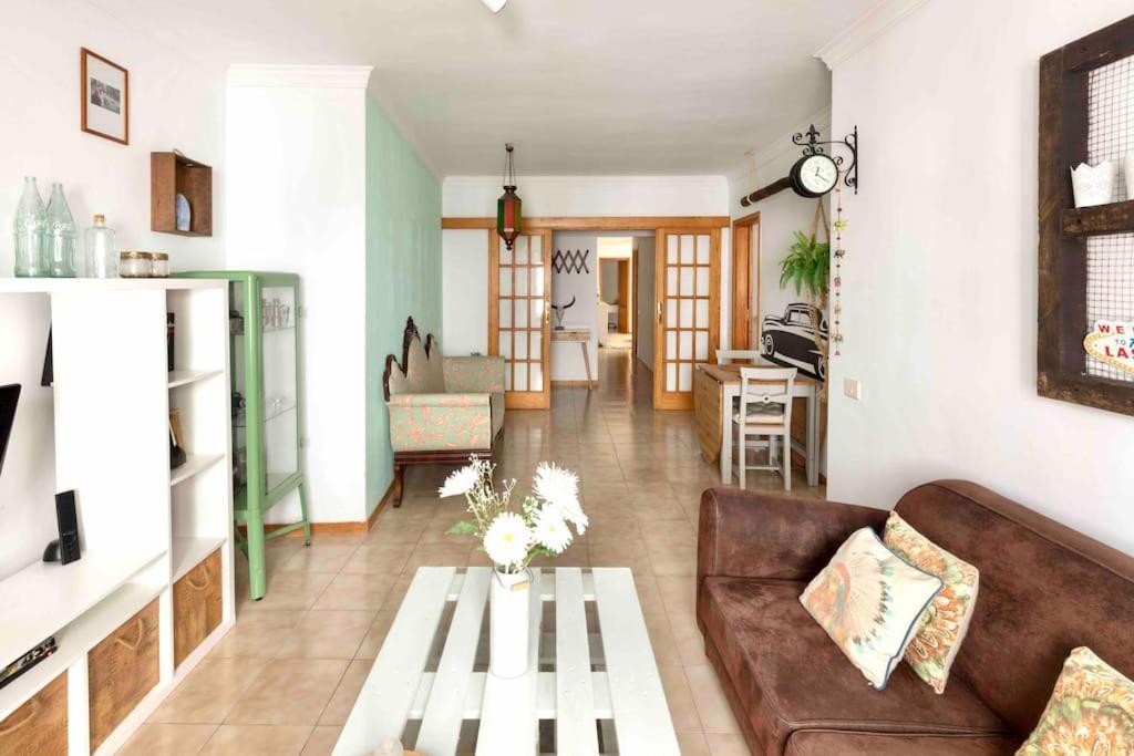 Atlantic Flat - Acogedor Piso En Vegueta, Las Palmas 外观 照片