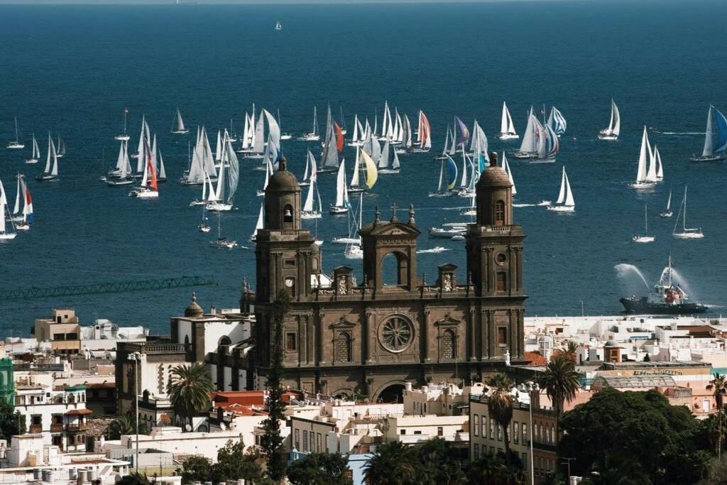 Atlantic Flat - Acogedor Piso En Vegueta, Las Palmas 外观 照片